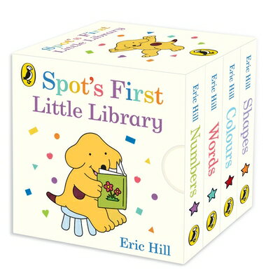 SPOT'S FIRST LITTLE LIBRARY(BB) [ ERIC HILL ]