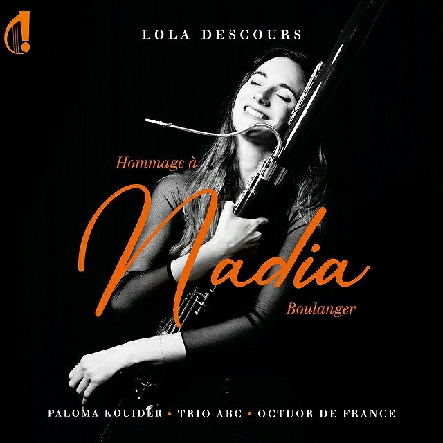 Bassoon Classical発売日：2024年05月03日 予約締切日：2024年04月29日 Lola Descours : Hommage a Nadia Boulanger JAN：0650414314769 IC039 Indesens Calliope CD クラシック 器楽曲 輸入盤