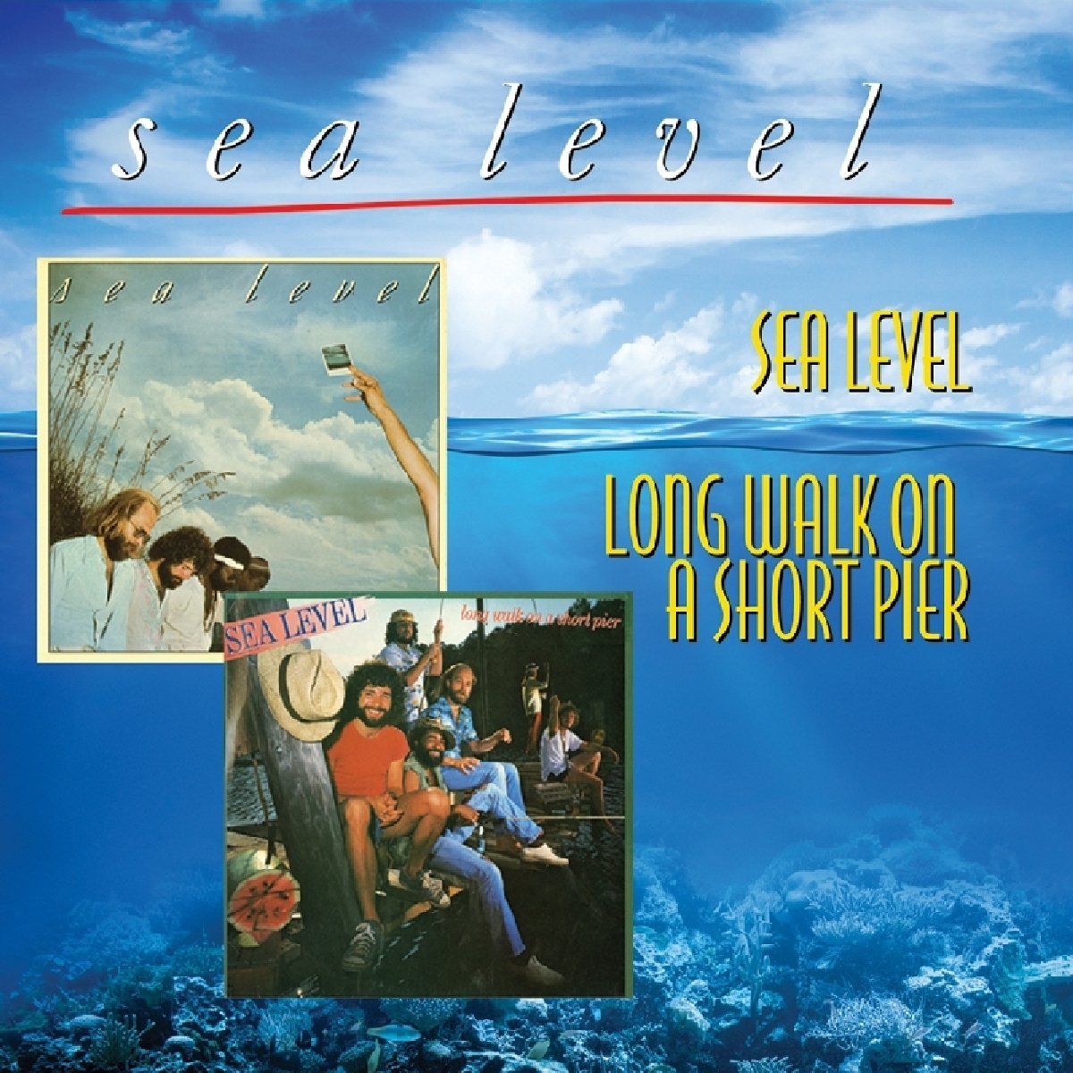 【輸入盤】Sea Level / Long Walk On A Short Pier