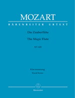 �⡼�ĥ����, Wolfgang Amadeus: ���ڥ����ū�� KV 620 ���ȸ��/���⡼�ĥ����������