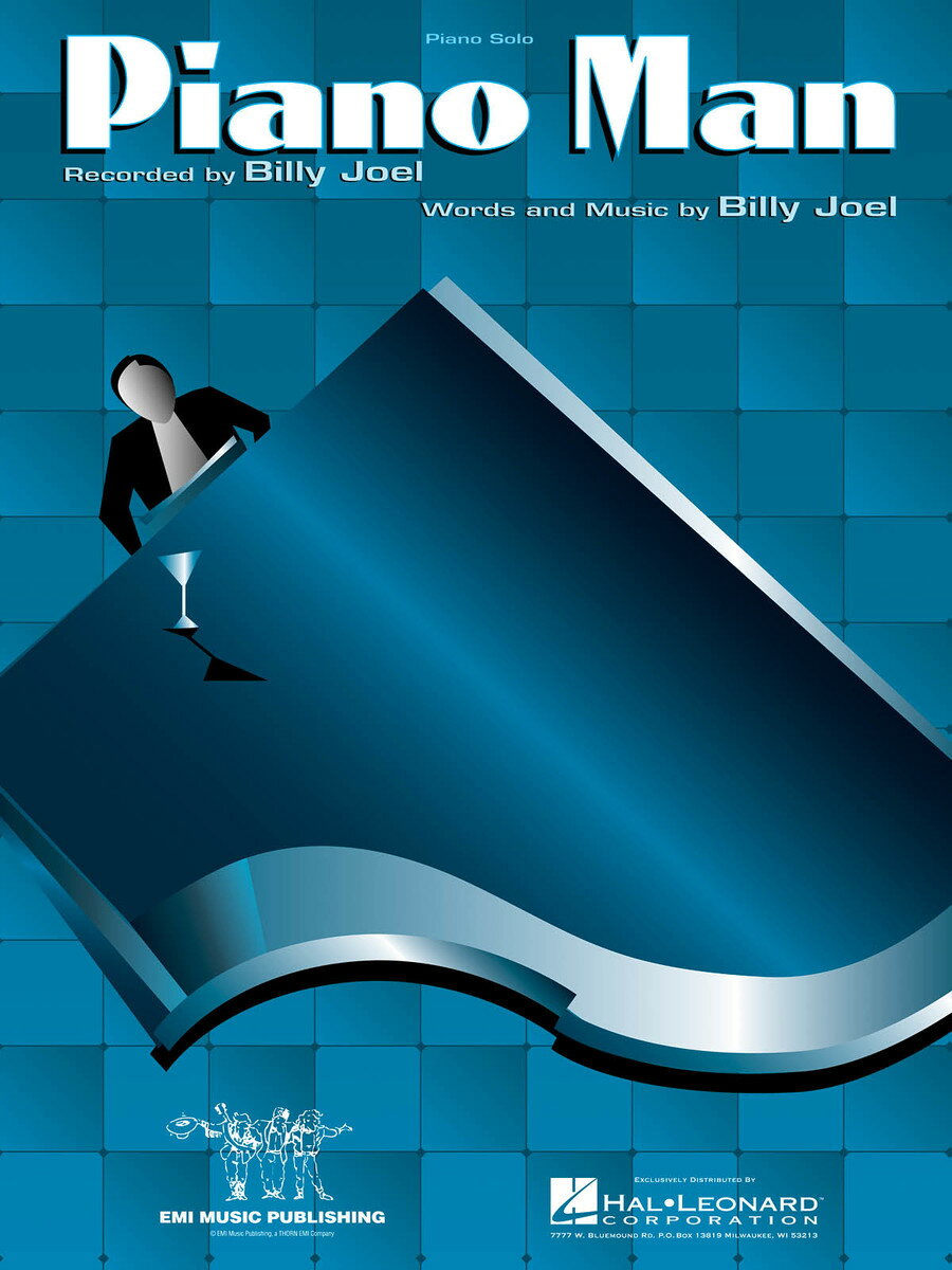 【輸入楽譜】ジョエル, Billy: ピアノ・マン