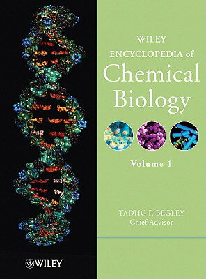 Wiley Encyclopedia of Chemical Biology, 4 Volume Set WILEY ENCY OF CHEMICAL BIO-4CY [ Tadhg P. Begley ]