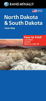 Rand McNally Easy to Fold: North Dakota, South D