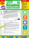 Daily Reading Comprehension, Grade 4 Teacher Edition DAILY READING COMPREHENSION GR （Daily Reading Comprehension） Evan-Moor Educational Publishers