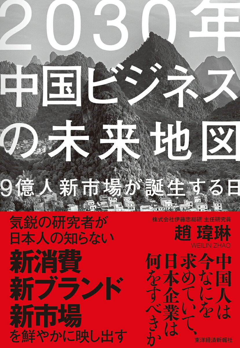 2030年中国ビジネスの未来地図 9億人新市場が誕生する日 