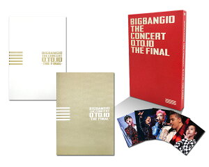 BIGBANG10 THE CONCERT : 0.TO.10 -THE FINAL-[TOUR FINAL @ KYOCERA DOME OSAKA (2016.12.29)][Blu-ray(3枚組)+LIVE CD(2枚組)+PHOTO BOOK+スマプラムービー&ミュージック] -DELUXE EDITION-（初回生産限定盤）【Blu-ray】 [ BIGBANG ]