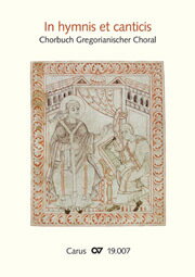 【輸入楽譜】In Hymnis et Canticis. Chorbuch Gregorianischer Choral/Klockner編