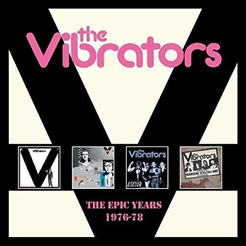 ザ・エピック・イヤーズ1976-78 (4CD BOX SET)