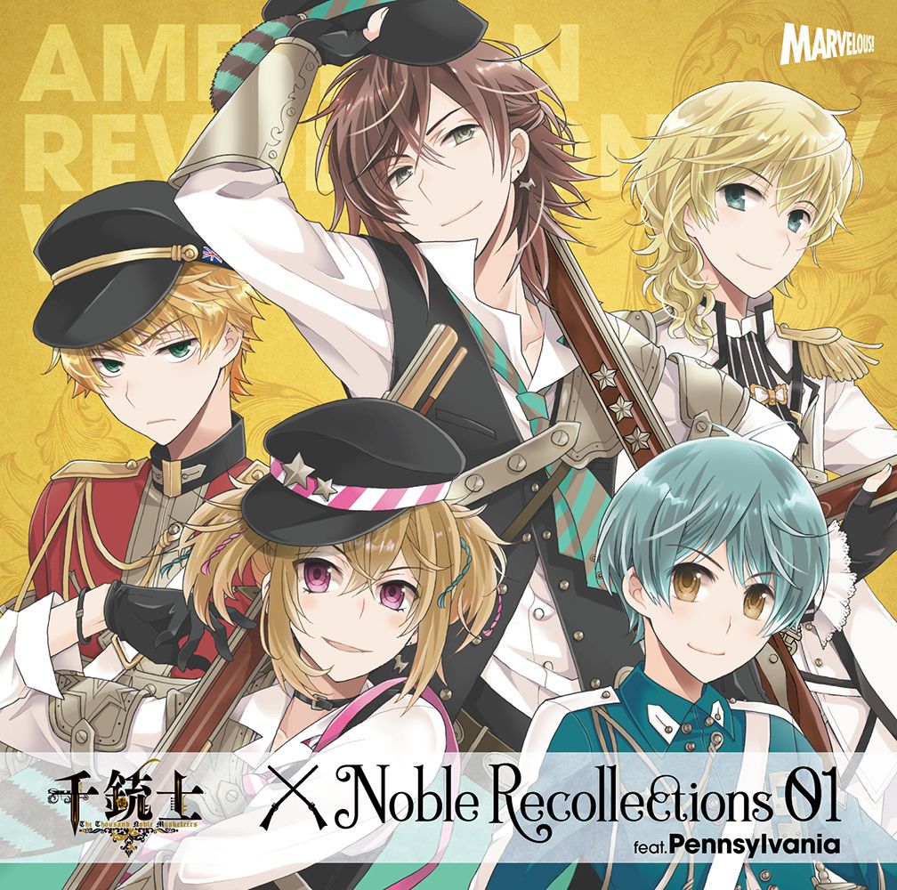 千銃士 Noble Recollections 01 ペンシルヴァニア