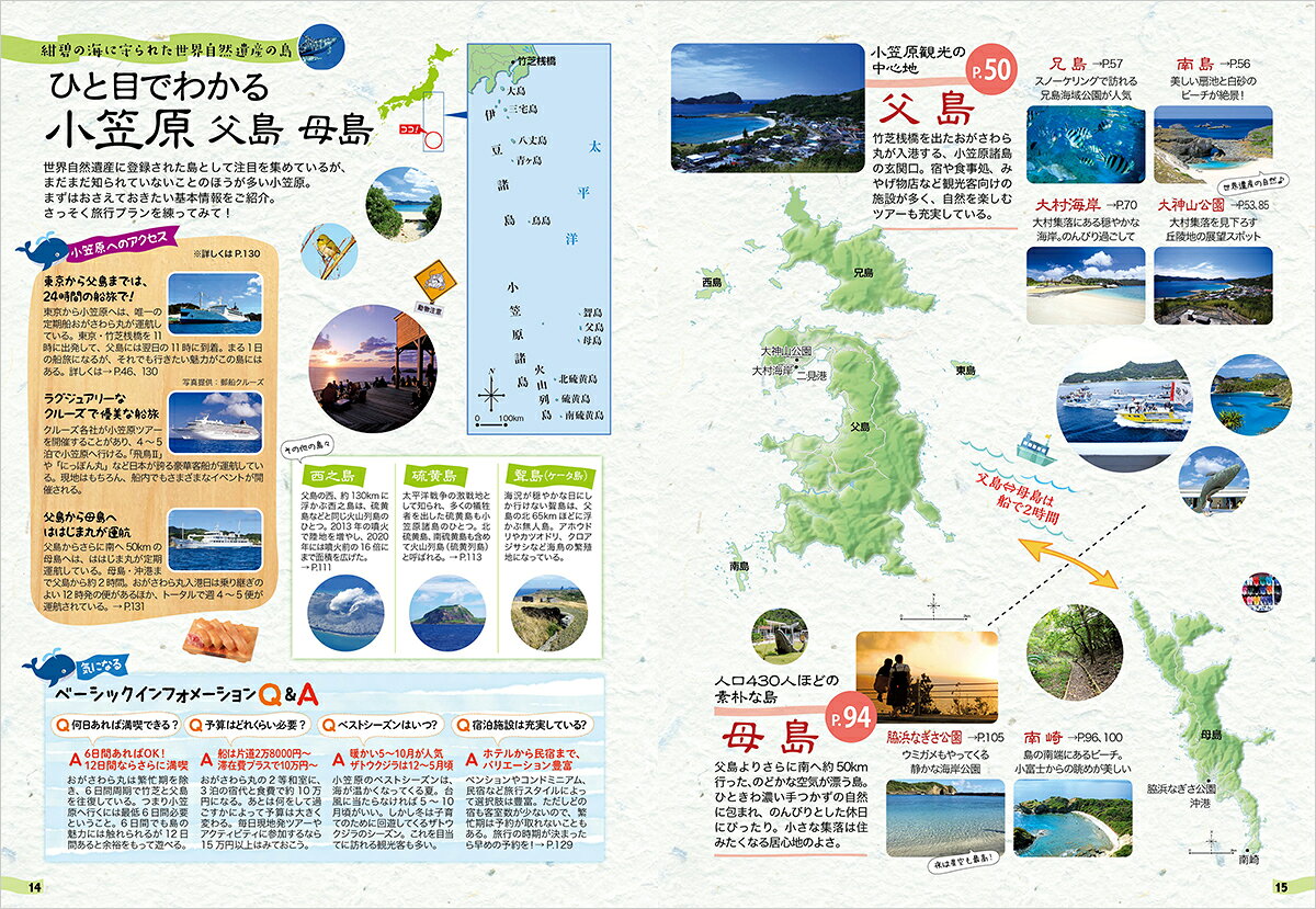 08　地球の歩き方　島旅　小笠原　父島　母島　4訂版 [ 地球の歩き方編集室 ] book-21529009 楽天ブックス サンプル画像3