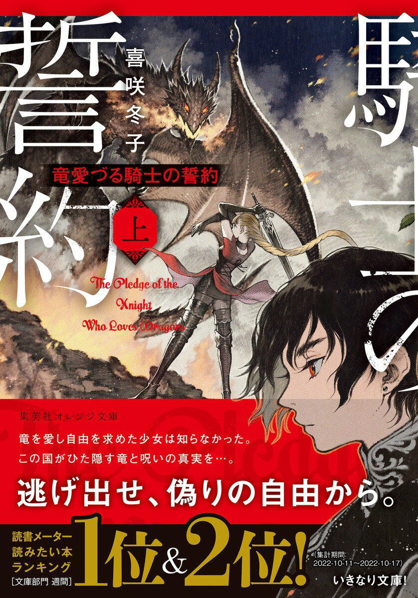竜愛づる騎士の誓約(上) (集英社オレンジ文庫...の紹介画像2