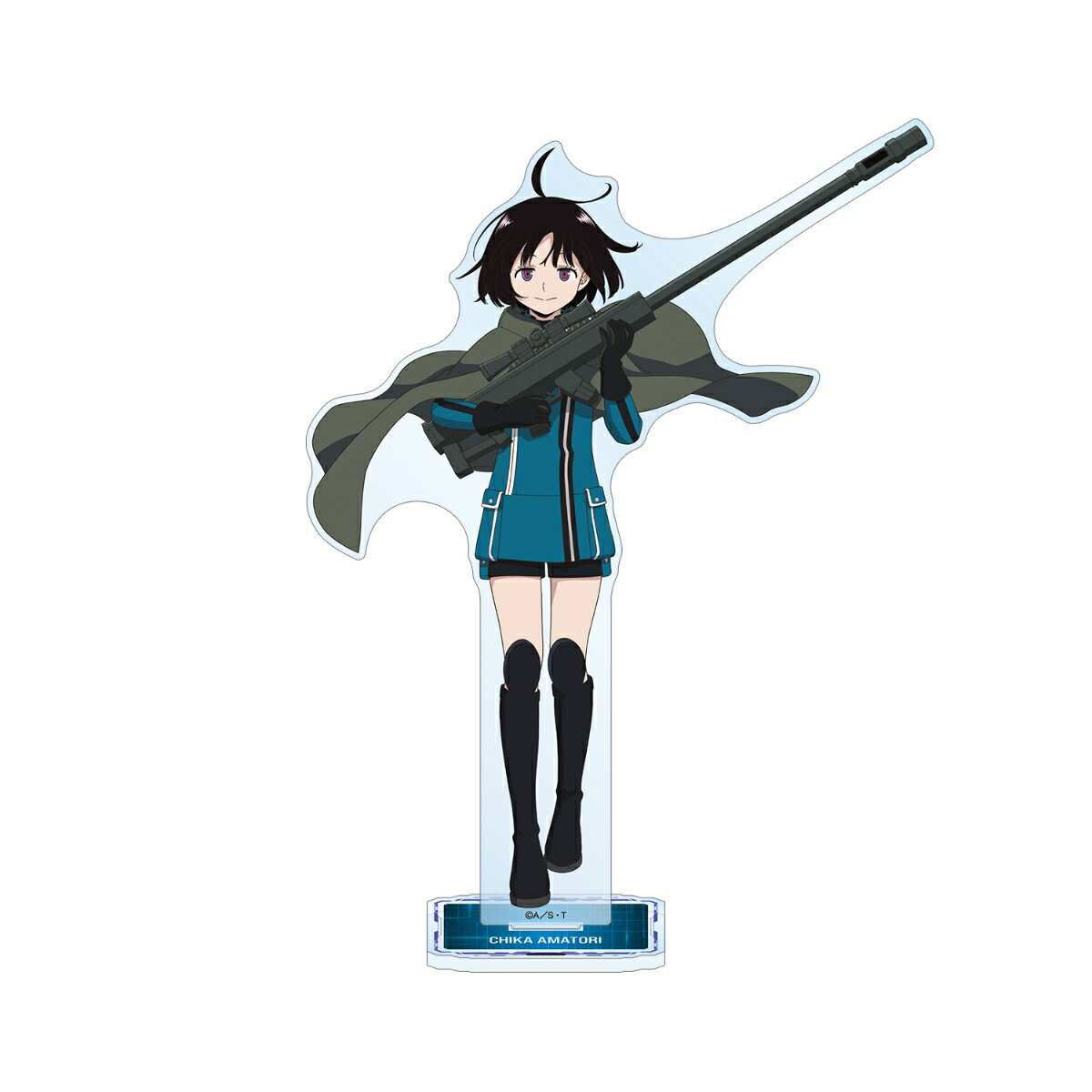 TVアニメ「ワールドトリガー」描き下ろし 雨取 千佳 戦闘開始ver. BIGアクリルスタンド