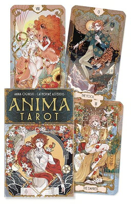 Anima Tarot FLSH CARD-ANIMA TAROT [ Anna Oginski ]（楽天・楽天ブックス）