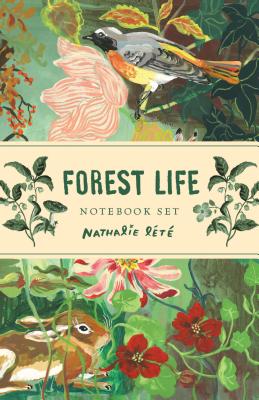 FOREST LIFE:NOTEBOOK SET