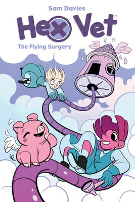 Hex Vets: The Flying Surgery HEX VETS THE FLYING SURGERY （Hex Vet） [ Sam Davies ]