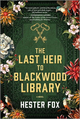 The Last Heir to Blackwood Library LAST HEIR TO BLACKWOOD LIB ORI [ Hester Fox ]