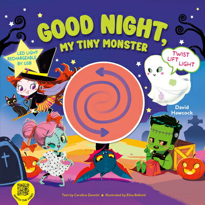 Good Night, My Tiny Monster POP UP-GOOD NIGHT MY TINY MONS [ David Hawcock ]