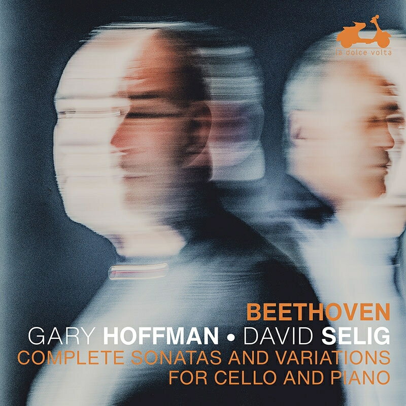 ゲイリー・ホフマン、ダヴィッド・セリグベートーベン：チエロトピアノノタメ ゲイリー．ホフマン／ダビツド 発売日：2023年12月15日 Complete Cello Sonatas, Variations for Cello & Piano : Gary Hoffman(Vc) David Selig(P) (2CD) JAN：3770001904788 LDV111 La Dolce Volta CD クラシック 室内楽曲