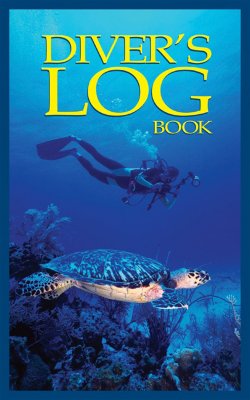 A logbook designed by divers for divers with room to record in detail as many as 100 dives. It also includes up-to-date illustrations of dive flags and hand signals, equipment checklists and maintenance logs and personal information.