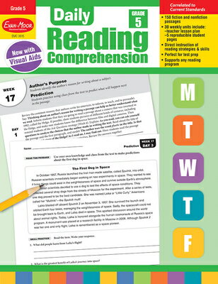 Daily Reading Comprehension, Grade 5 Teacher Edition DAILY READING COMPREHENSION GR （Daily Reading Comprehension） 