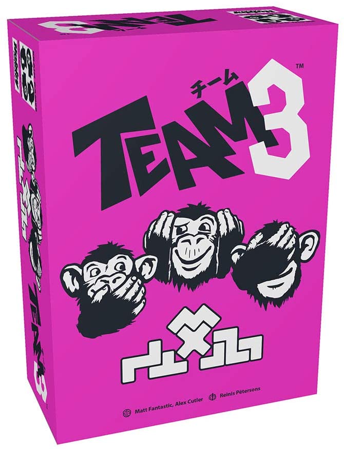 チーム3(ピンク) 日本語版