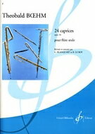 【輸入楽譜】ベーム, Theobald: 24のカプリース Op.26