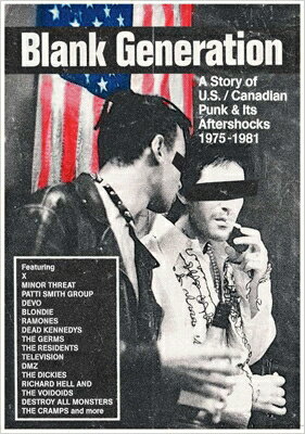 【輸入盤】Blank Generation: A Story Of US / Canadian Punk & Its Aftershocks 1975-1981 (5CD＋Book Set)