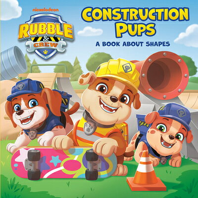 CONSTRUCTION PUPS A BK ABT SHA Megan Roth Random House RANDOM HOUSE2026 Board　Books English ISBN：9798217224791 洋書 Books for kids（児童書） Juvenile Fiction