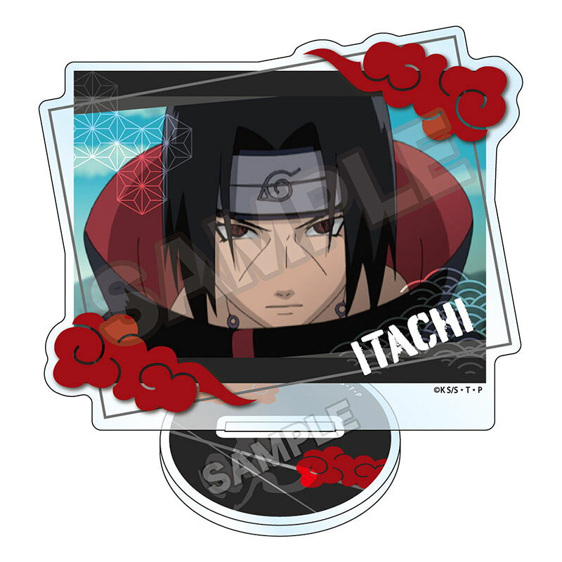 NARUTO -ナルトー 疾風伝 場面写vol.3 アクリルスタンド うちはイタチ
