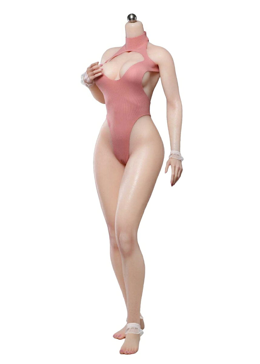 TBリーグ 1/6 スーパーフレキシブル フィメール シームレスボディ ペール ラージバスト SR-AD02 (新プロポーション) 【SR-AD02】 (フィギュア)