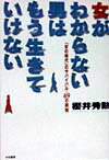 女がわからない男はもう生きていけない