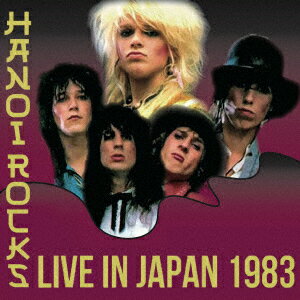 Live In Japan 1983 ＜初回限定盤＞