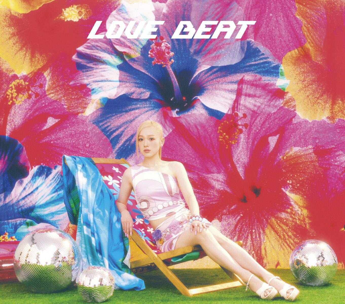 【楽天ブックス限定先着特典+抽選特典】LOVE BEAT (完全生産限定盤 CD＋DVD)(オリジナルフォンタブ+告知ポスター(抽選でプレゼント))