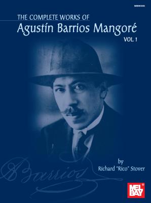 The product of decades of scholarly investigation, Volume 1 contains 67 musical works by the virtuoso Paraguayan guitarist Agustn Barrios Mangor (1885-1944). This is the first edition of Barrios music based on all available sources: manuscripts, phonograph recordings and published editions (pre-1970s). Written in standard notation only, the two volumes of this definitive collection are illustrated with period photographs, concert programs and Barrios own drawings. The legacy of Barrios is one of the most important and outstanding contributions ever made to the classic guitar, and it is with great pride that Mel Bay Publications offers here for the first time in one edition the collected works of Agustn Barrios Mangor.