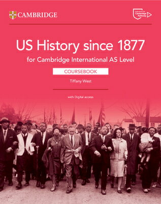 Cambridge International as Level Us History Since 1877 Coursebook with Digital Access (2 Years) CAMBRIDGE INTL AS LEVEL US HIS 