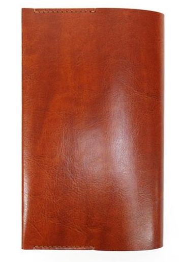 FLN イタリア産合皮 アジャストブックカバー新書 CA