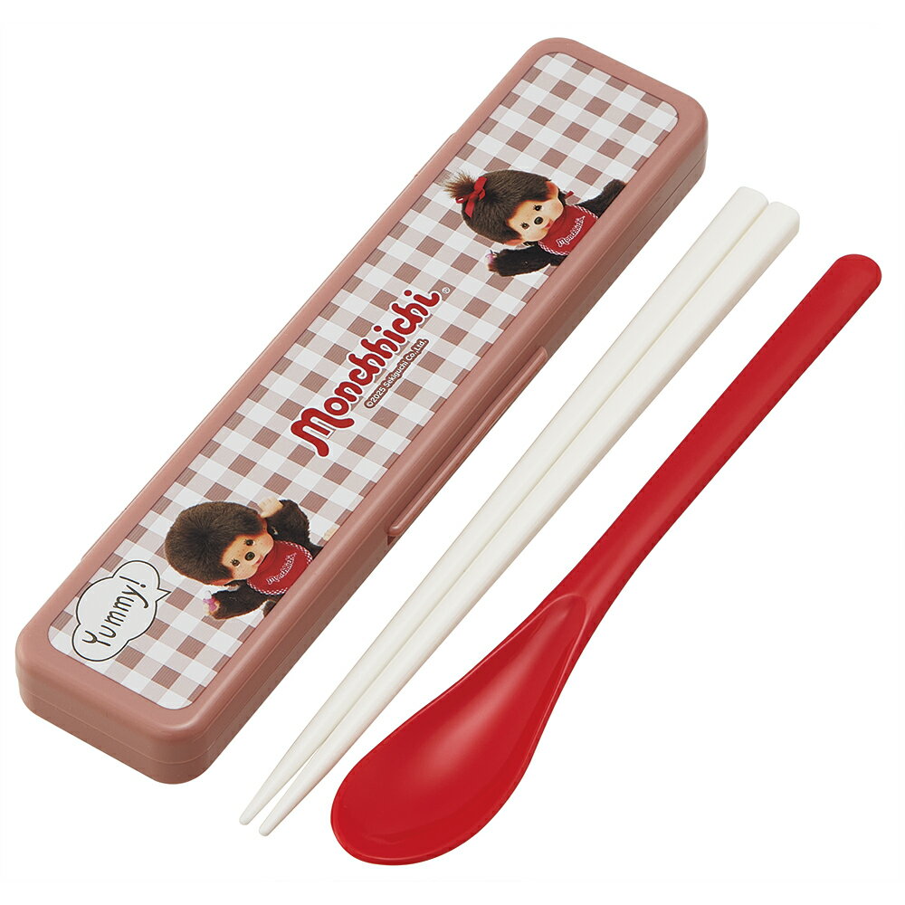 モンチッチ　お箸 スプーン お弁当 カトラリーセット