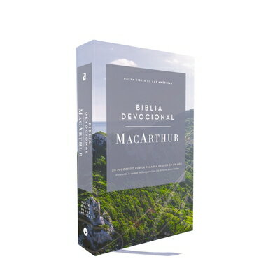 Nbla, Biblia Devocional Macarthur, Tapa Rstica, Comfort Print NBLA BIBLIA DEVOCIONAL MACARTH 
