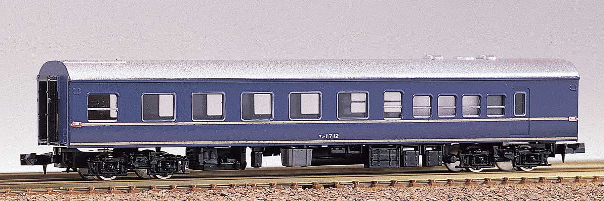 未塗装エコノミーキット オシ17形 【148】 (鉄道模型 Nゲージ)