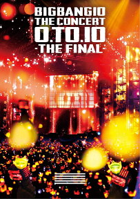 BIGBANG10 THE CONCERT : 0.TO.10 -THE FINAL-[TOUR FINAL @ KYOCERA DOME OSAKA (2016.12.29)][DVD(2枚組)+スマプラムービー] [ BIGBANG ]