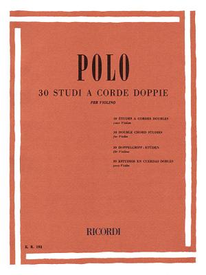 30 Double Chord Studies: Violin Method