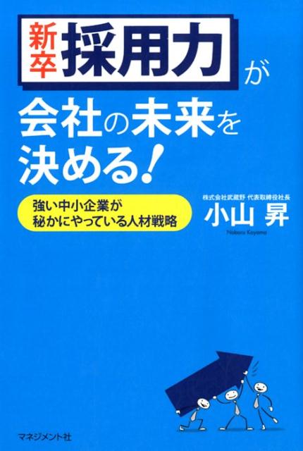 新卒採用力が会社の未来を決める！