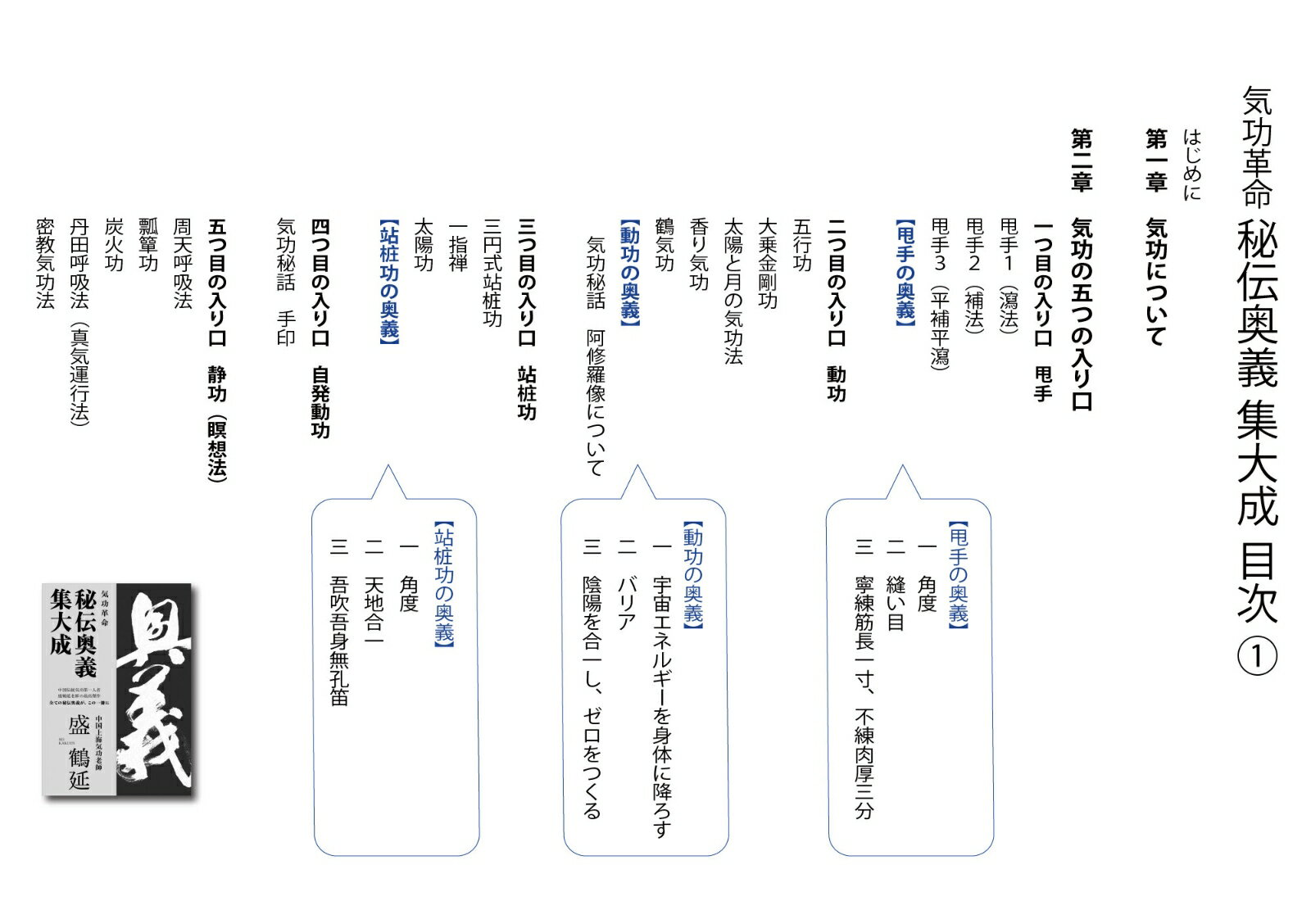 気功革命 秘伝奥義 集大成 著者自ら出演・解説するⅮ5Ⅾ2枚組付 （気功革命シリーズ） [ 盛 鶴延 ]