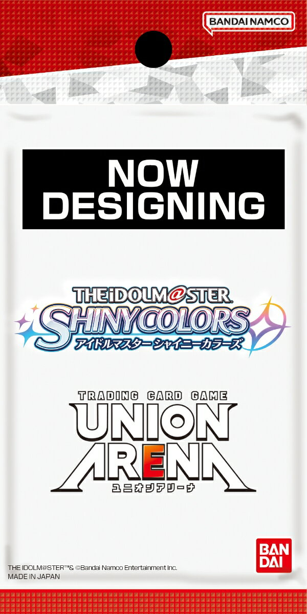 UNION ARENA ブースターパック アイドルマスター シャイニーカラーズ