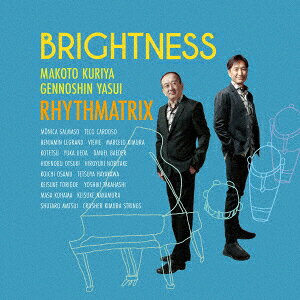 クリヤ・マコト/安井源之新 RHYTHMATRIXブライトネス クリヤマコト/ヤスイゲンノシン/リズマトリックス コテツ ウエダユウカ 発売日：2024年01月10日 予約締切日：2024年01月06日 BRIGHTNESS JAN：4988044834804 KATSー1023 JUMP WORLD KOTETSU 上田裕香 (株)ディスクユニオン [Disc1] 『BRIGHTNESS』／CD アーティスト：クリヤ・マコト/安井源之新 RHYTHMATRIX／KOTETSU／上田裕香 ほか 曲目タイトル： &nbsp;1. 5 Spot [5:18] &nbsp;2. Brightness [5:03] &nbsp;3. Lucky 88 ー interlude [1:56] &nbsp;4. Passando, feat.Marcelo Kimura [4:14] &nbsp;5. I Can Recall Spain, feat.KOTETSU [6:31] &nbsp;6. Sunday's Sun [5:11] &nbsp;7. Take Off ー interlude [1:01] &nbsp;8. Agua de Beber, feat.Monica Salmaso [4:47] &nbsp;9. Lush Life, feat.KOTETSU [7:49] &nbsp;10. JABRA [5:47] &nbsp;11. Lucky 77 ー interlude [1:56] &nbsp;12. Un Homme Et Une Femme(男と女), feat.VieVie, Benjamin Legrand [4:24] &nbsp;13. Jive Love [5:01] &nbsp;14. Berimbau, feat.Yuka Ueda [5:36] CD ジャズ 日本のジャズ