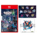 【楽天ブックス限定配送パック】【楽天ブックス限定特典+特典】Pokemon LEGENDS Z-A Nintendo Switch 2 Edition(ステッカ...