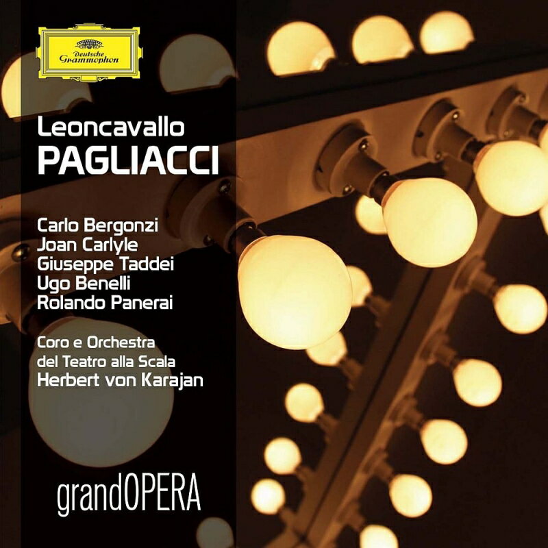 【輸入盤】I Pagliacci: Karajan / Teatro Alla Scala Bergonzi Carlye Taddei