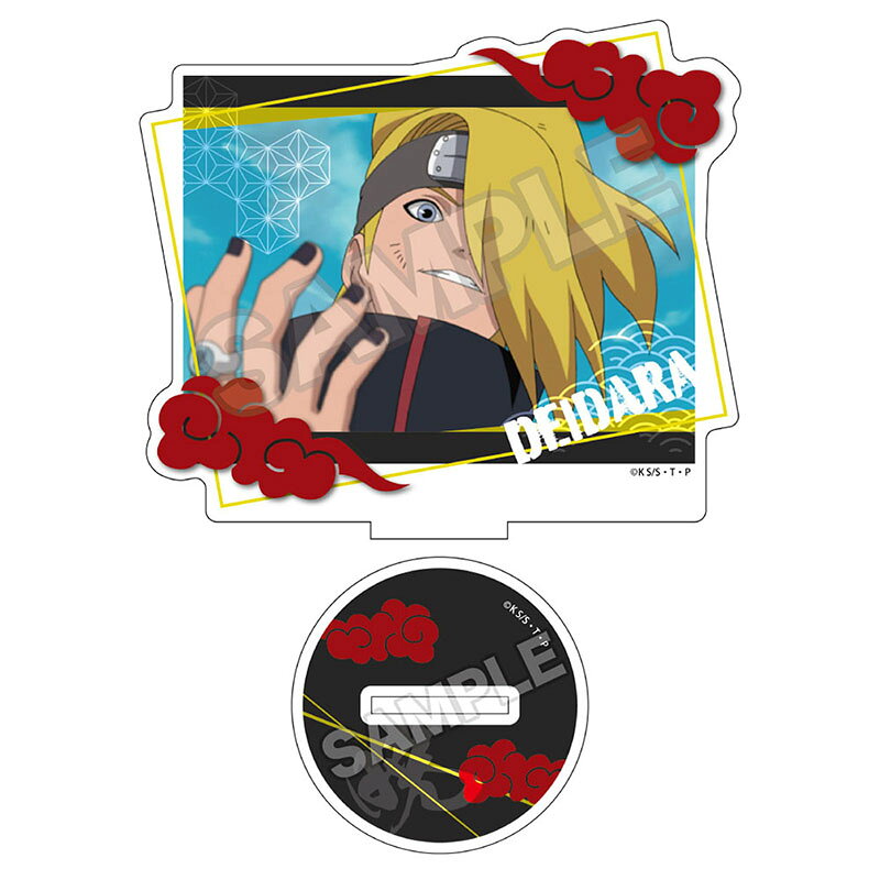 NARUTO -ナルトー 疾風伝 場面写vol.3 アクリルスタンド デイダラ