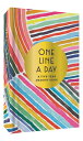 Rainbow One Line a Day: A Five-Year Memory Book RAINBOW 1 LINE A DAY iOne Line a Dayj [ Kindah Khalidy ]