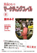 黒鳥ひなのマーケティングファイル 01